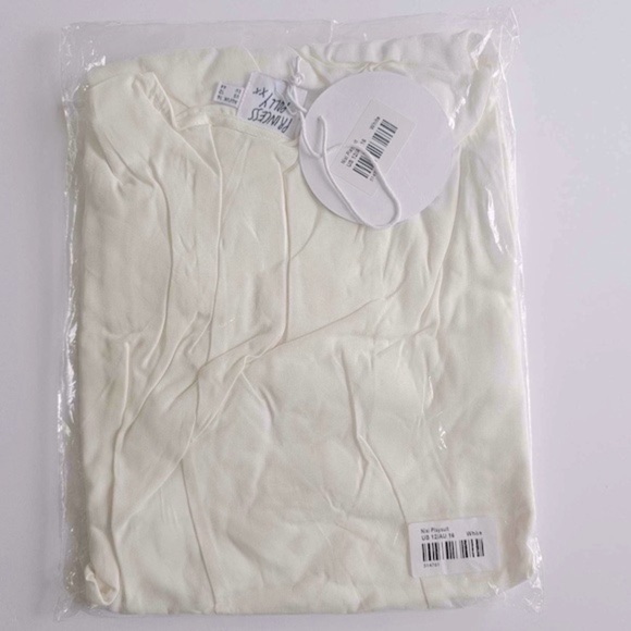 Princess Polly, Women's Nixi Romper Tie Front Playsuit -White. Size: 12(US). NWT - Picture 2 of 7